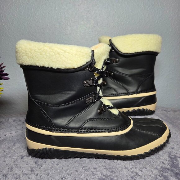 JBU Lizzy Lace-Up Waterproof Duck Insulated Boots – Size: 9 (Women’s) - Picture 3 of 12